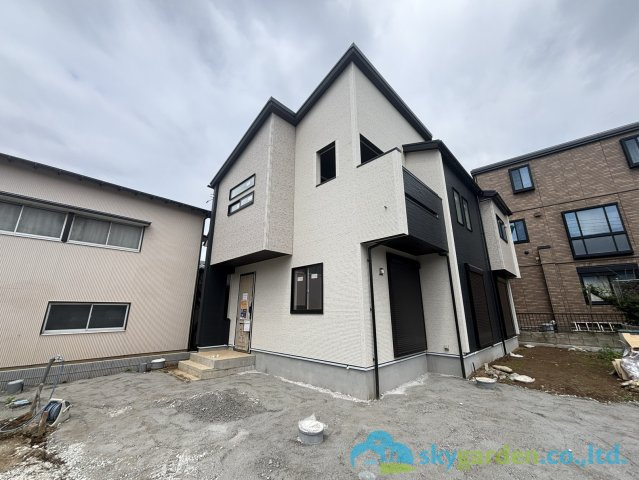 厚木市妻田東1丁目　新築戸建　全1棟1号棟の外観