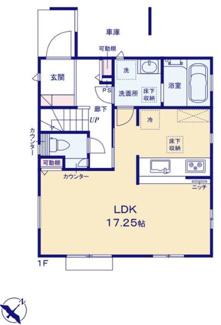 【間取り】 | 上尾市本町５丁目　新築分譲住宅