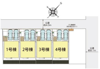 【区画図】 | 上尾市本町５丁目　新築分譲住宅