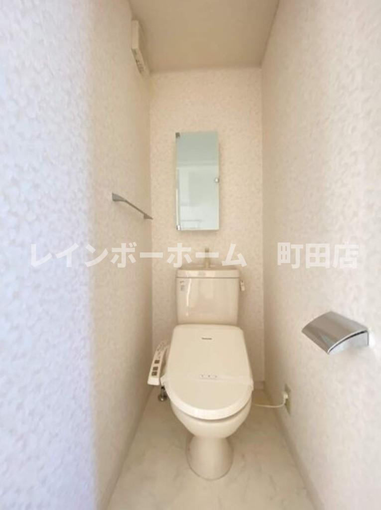 ピーナッツ※初期費用分割後払いサービス利用可能のトイレ|別号室参考写真