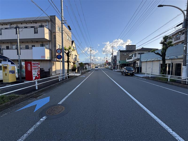 八王子市中野町　貸地の駐車場