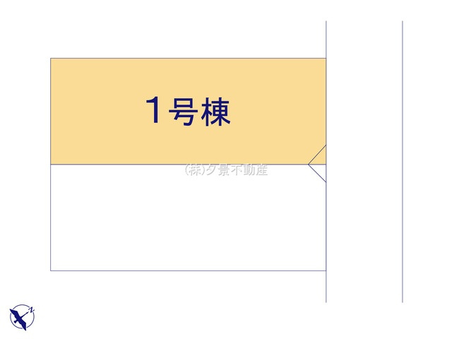 《仲介手数料無料》浦和区元町３丁目12-7新築一戸建てケイアイグレイスの区画図