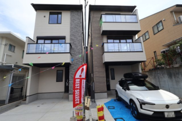 《仲介手数料無料》浦和区元町３丁目12-7新築一戸建てケイアイグレイスの外観