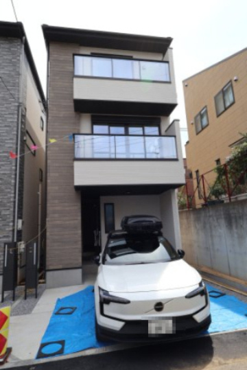 《仲介手数料無料》浦和区元町３丁目12-7新築一戸建てケイアイグレイスの外観