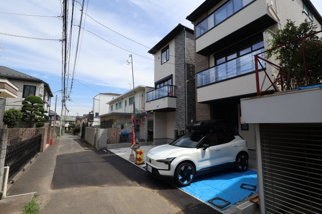 《仲介手数料無料》浦和区元町３丁目12-7新築一戸建てケイアイグレイスの外観