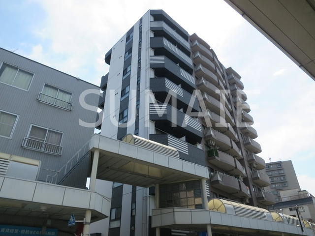ＧＲＡＮＤＥ小岩の外観|しっかりとしたマンションです。