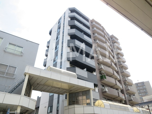 ＧＲＡＮＤＥ小岩の外観|しっかりとしたマンションです。