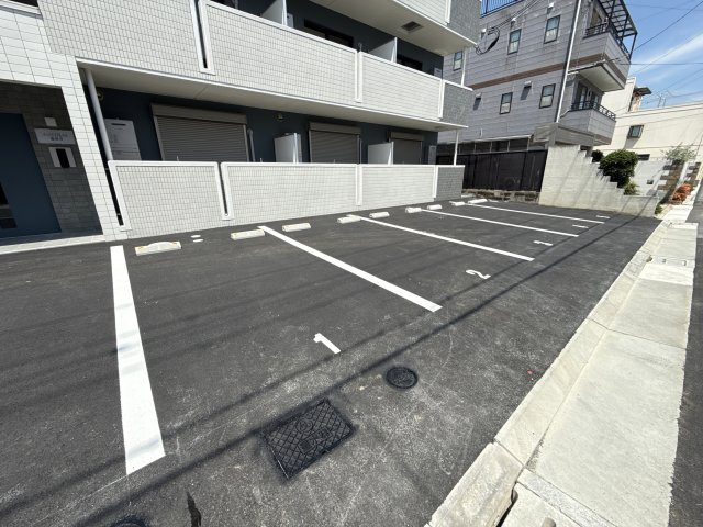 MISTRAL龍野町の駐車場
