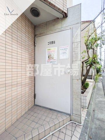 アイディ上野Ⅲのその他共用部分|敷地内ごみ置き場