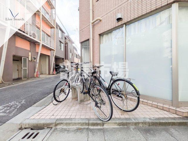 アイディ上野Ⅲのその他共用部分|駐輪場