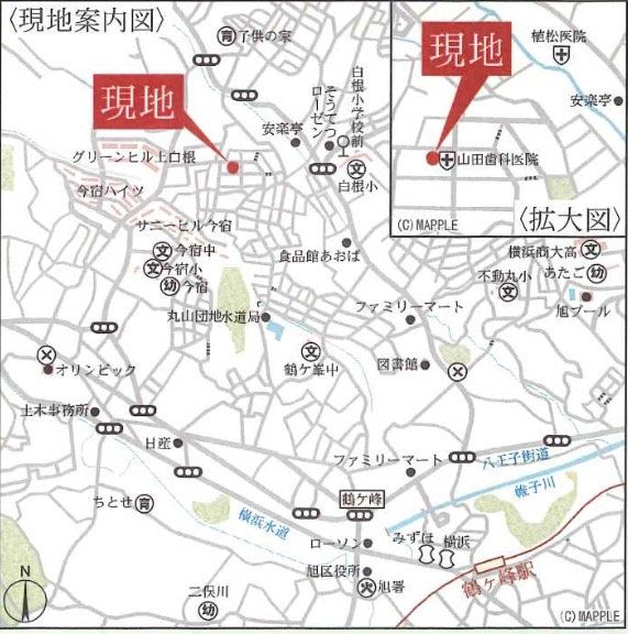 ★仲介手数料無料★横浜市旭区上白根１丁目24-13