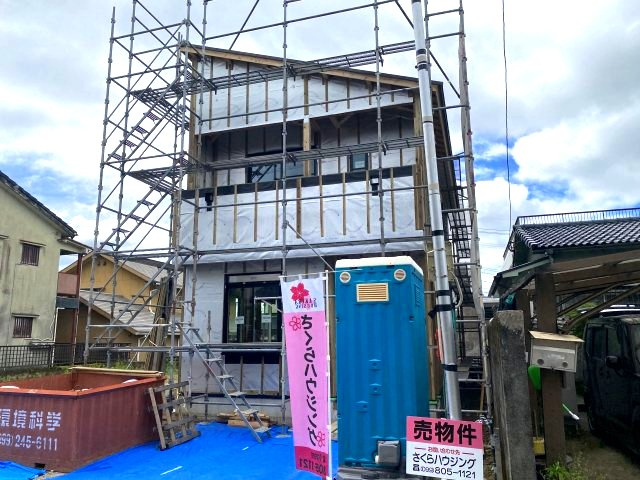 西伊敷4丁目　S-pacio　B棟の外観