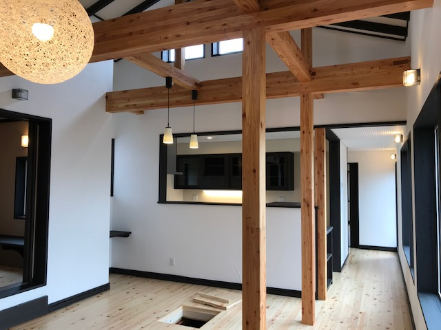 鶴居村でスローライフ　築浅の平屋住宅のその他
