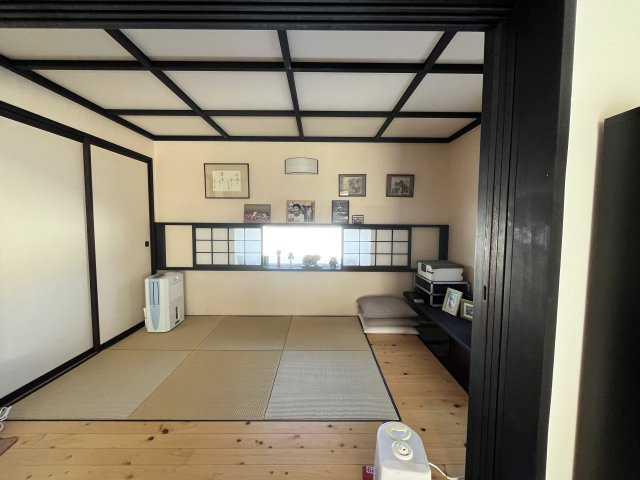 鶴居村でスローライフ　築浅の平屋住宅の和室