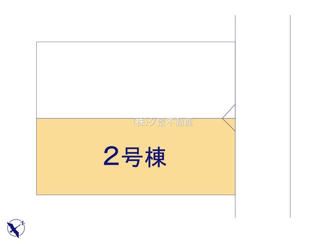 《仲介手数料無料》浦和区元町３丁目12-7新築一戸建てケイアイグレイスの区画図