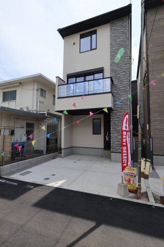 《仲介手数料無料》浦和区元町３丁目12-7新築一戸建てケイアイグレイスの外観