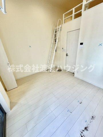 ロシェ下新庄の寝室