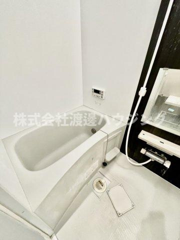 ロシェ下新庄の浴室