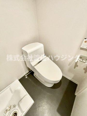 ロシェ下新庄のトイレ