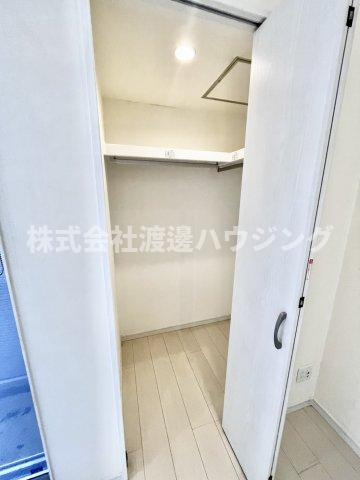 ロシェ下新庄の収納