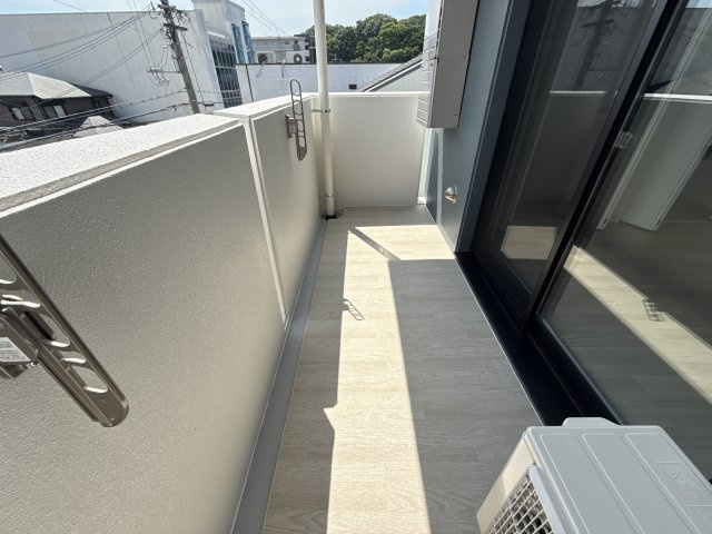 MISTRAL龍野町のバルコニー