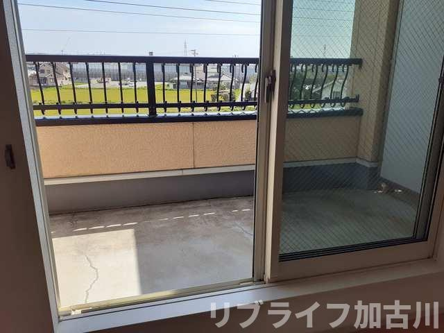 ソレアード　トーレのバルコニー