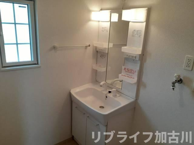 ソレアード　トーレの洗面所