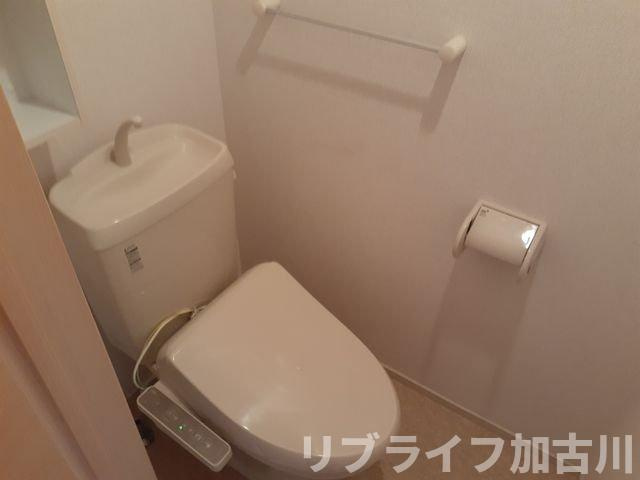 ソレアード　トーレのトイレ