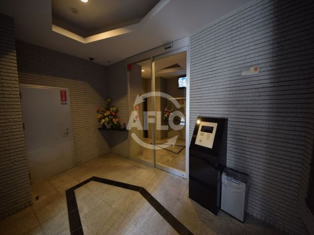 CITY SPIRE難波サウスタワーのロビー|CITY SPIRE難波サウスタワー　ロビー