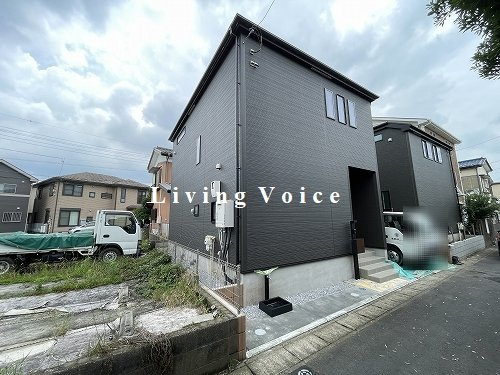 【仲介手数料０円】綾瀬市落合南5期　新築一戸建て　1号棟　全2棟の外観|2号棟　綾瀬市落合南5期　新築一戸建て　全2棟