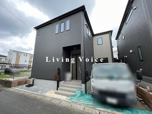 【仲介手数料０円】綾瀬市落合南5期　新築一戸建て　1号棟　全2棟の駐車場|2号棟　綾瀬市落合南5期　新築一戸建て　全2棟