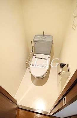 【トイレ】 | メゾン・ド・ヴィレ高輪魚らん坂 | トイレです。