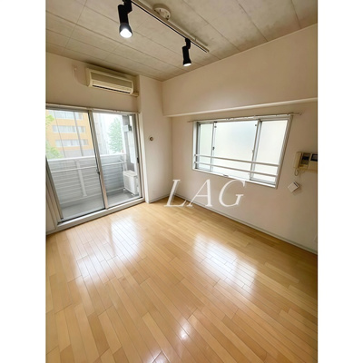 【居間・リビング】 | フォルトゥナ月島 | 洋室のお部屋です。