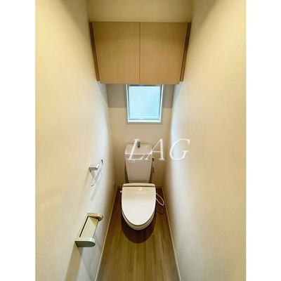 【トイレ】 | フォルトゥナ月島 | トイレです。