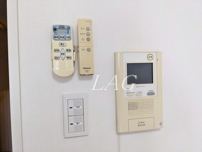 【設備】 | エスリード芝浦ベイサイド | モニター付きインターホンです。