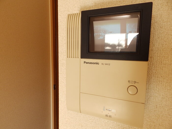 セジュールヴァンセンヌ B棟のセキュリティ|モニター付きインターホン