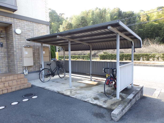 セジュールヴァンセンヌ B棟のその他共用部分|駐輪場