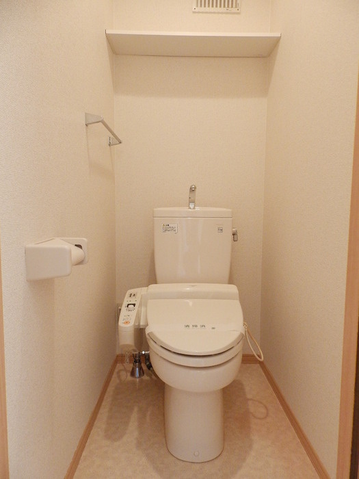 セジュールヴァンセンヌ B棟のトイレ