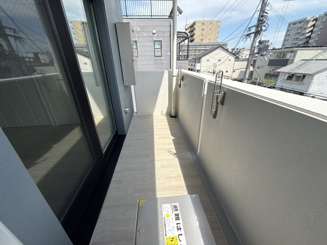 MISTRAL龍野町のバルコニー