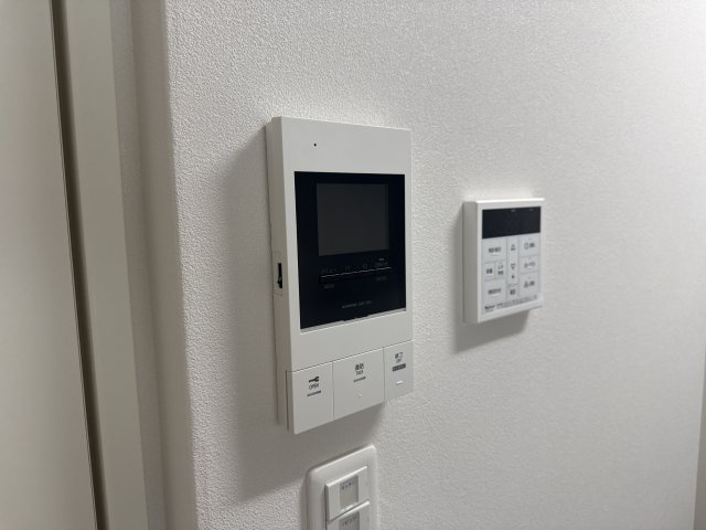 MISTRAL龍野町のセキュリティ