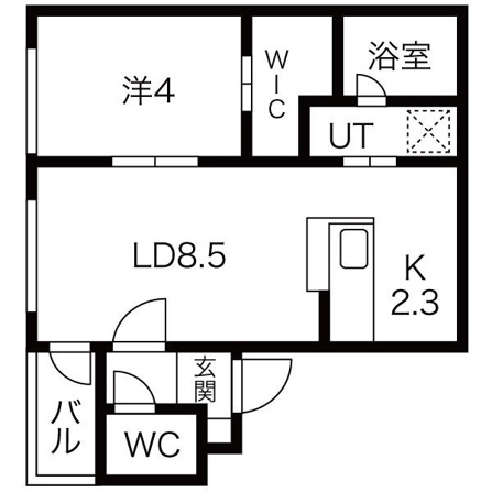 クロスティア南円山