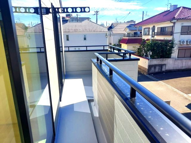宝塚市中州1丁目新築一戸建のバルコニー