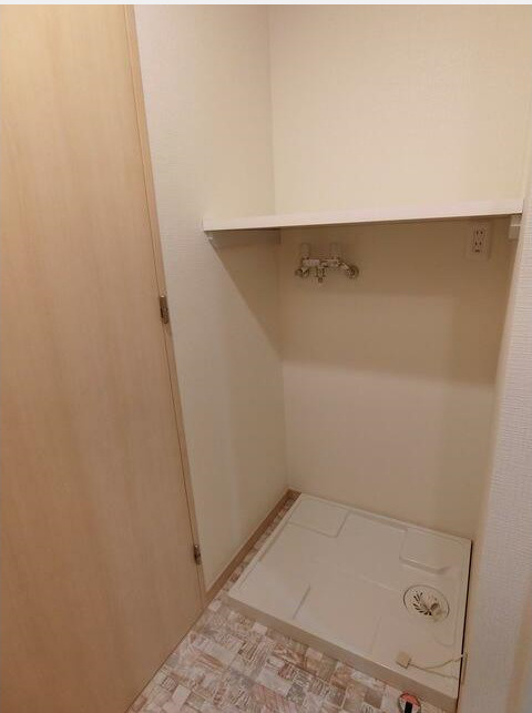 洗濯機置場　同間取参考写真