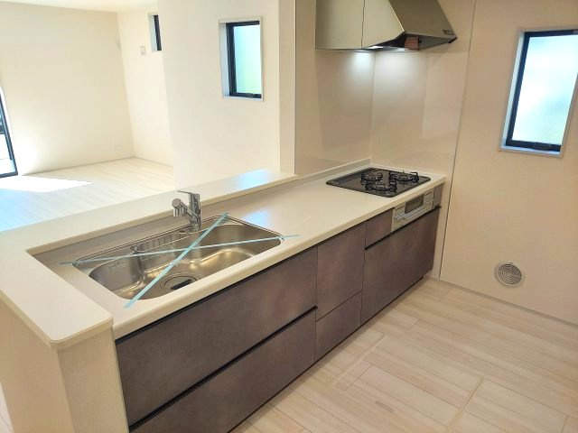 宝塚市中州1丁目新築一戸建のキッチン