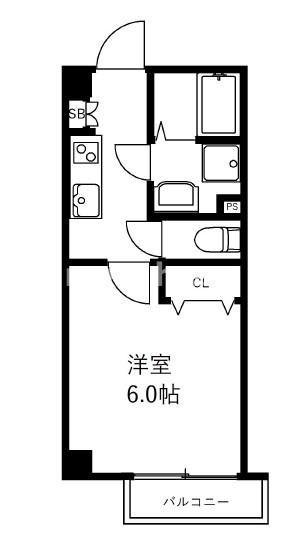 Smart Space都立家政の間取り