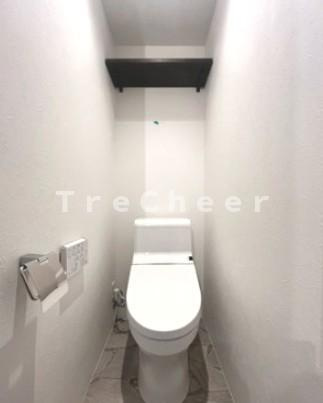 Smart Space都立家政のトイレ