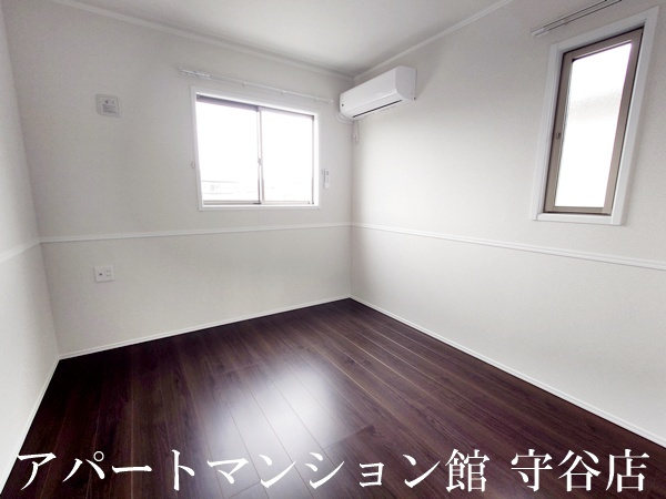 Three above　誠和の寝室