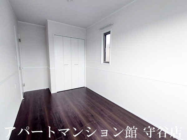 Three above　誠和の寝室