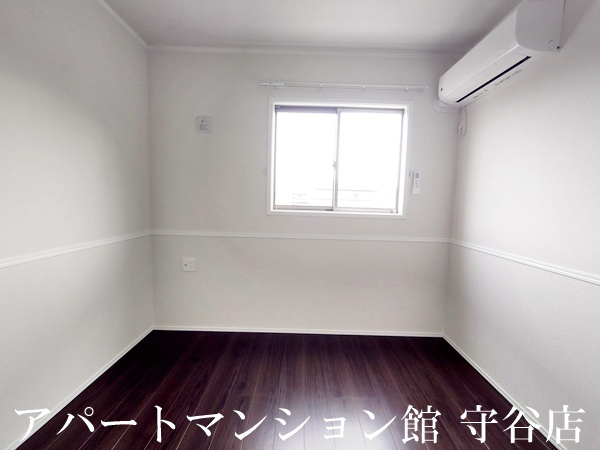 Three above　誠和の寝室