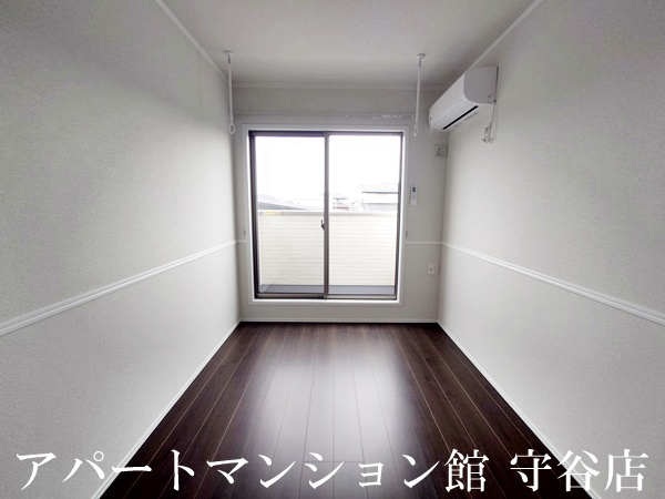Three above　誠和の寝室